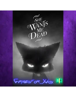 She Wants Me Dead XBOX She Wants Me Dead XBOX