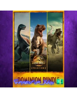 Jurassic World Evolution 2 Dominion Bundle XBOX
