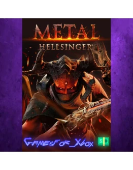 Metal Hellsinger Xbox One XBOX Metal Hellsinger Xbox One XBOX