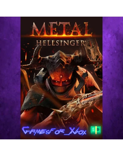 Metal Hellsinger Xbox One XBOX Metal Hellsinger Xbox One XBOX