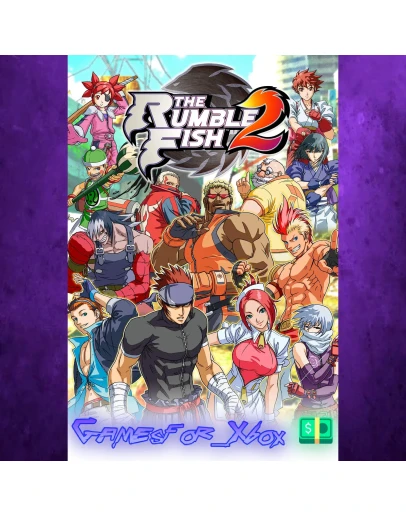 The Rumble Fish 2 XBOX The Rumble Fish 2 XBOX