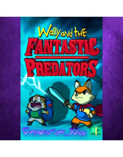 Wally and the FANTASTIC PREDATORS XBOX Wally and the FANTASTIC PREDATORS XBOX