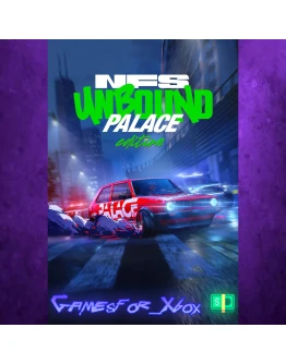 Need for Speed Unbound Palace Edition XBOX