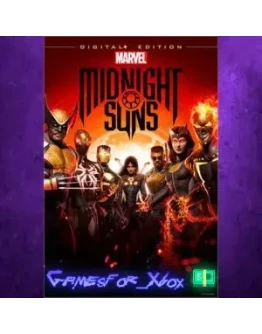Marvel's Midnight Suns Digital+ Edition for Xbox XBOX Marvel's Midnight Suns Digital+ Edition for Xbox XBOX
