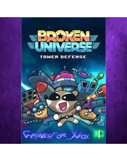 Broken Universe - Tower Defense XBOX Broken Universe - Tower Defense XBOX