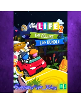 The Game of Life 2 - Deluxe Life Bundle XBOX The Game of Life 2 - Deluxe Life Bundle XBOX