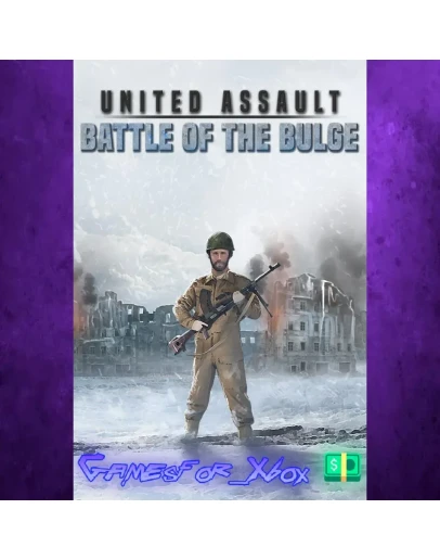 United Assault - Battle of the Bulge XBOX United Assault - Battle of the Bulge XBOX