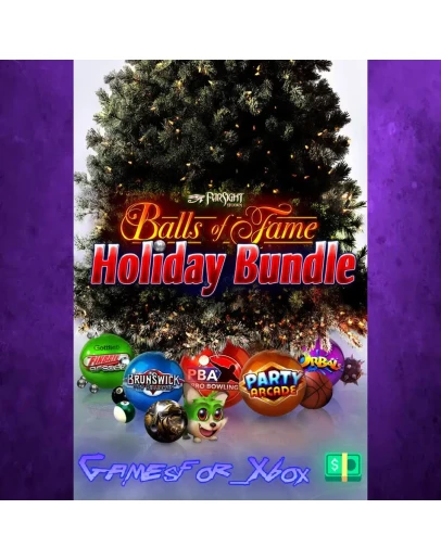 Balls of Fame Holiday Bundle XBOX