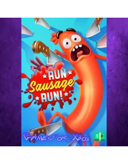 Run Sausage Run! XBOX Run Sausage Run! XBOX