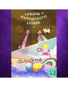 League of Enthusiastic Losers + Clumsy Rush XBOX