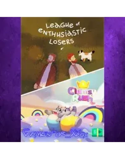 League of Enthusiastic Losers + Clumsy Rush XBOX