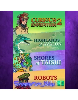 Curious Expedition 2 Bundle XBOX Curious Expedition 2 Bundle XBOX