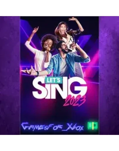Let's Sing 2023 XBOX
