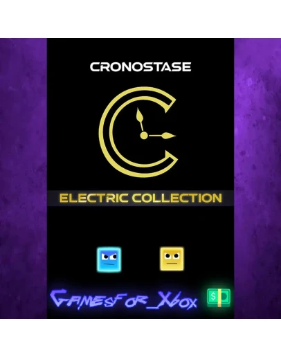 Cronostase Electric Collection XBOX Cronostase Electric Collection XBOX
