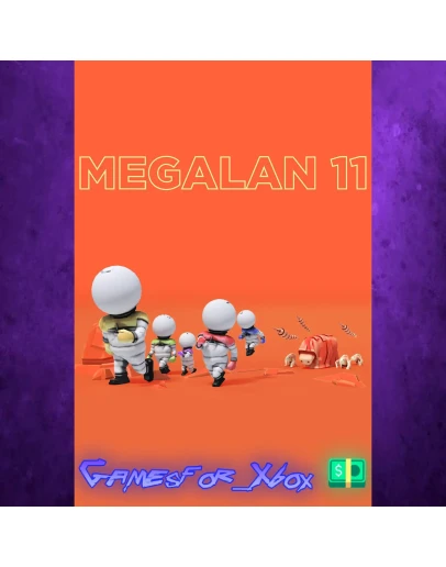 MEGALAN 11 XBOX MEGALAN 11 XBOX
