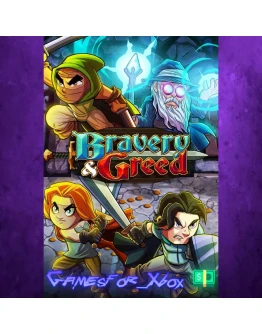 Bravery and Greed XBOX Bravery and Greed XBOX