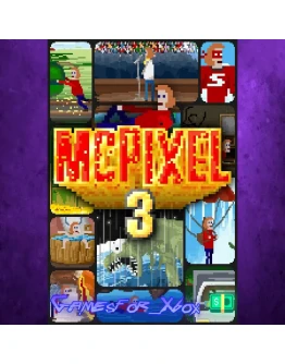 McPixel 3 XBOX