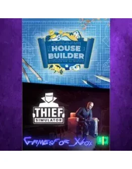 House Builder & Thief Simulator XBOX House Builder & Thief Simulator XBOX