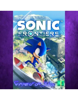 Sonic Frontiers XBOX