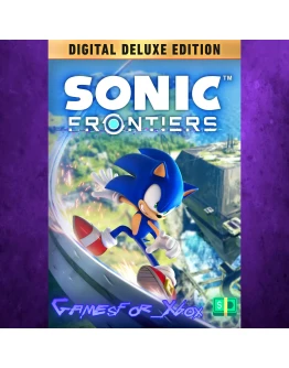 Sonic Frontiers Digital Deluxe Edition XBOX