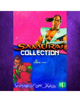 The Samurai Collection QUByte Classics XBOX The Samurai Collection QUByte Classics XBOX