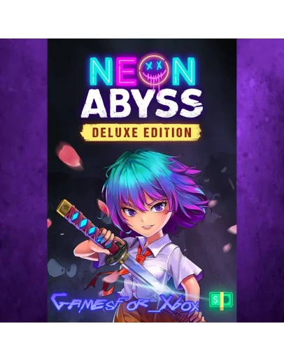 Neon Abyss Deluxe Edition XBOX Neon Abyss Deluxe Edition XBOX