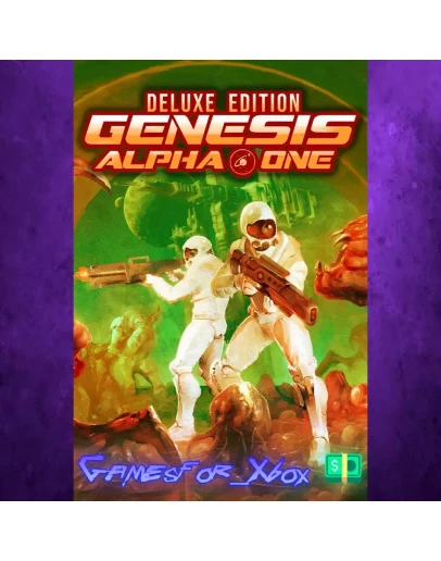 Genesis Alpha One Deluxe Edition XBOX