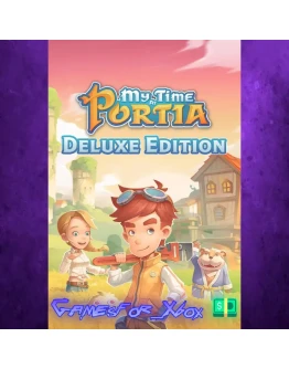 My Time at Portia Deluxe Edition XBOX My Time at Portia Deluxe Edition XBOX