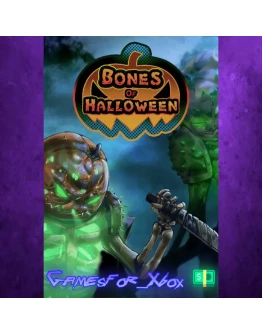 Bones of Halloween XBOX Bones of Halloween XBOX