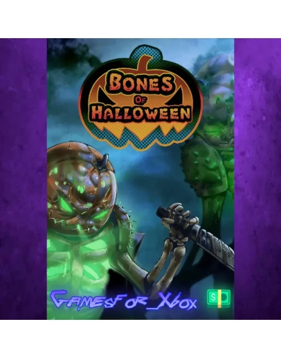Bones of Halloween XBOX Bones of Halloween XBOX