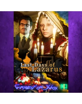 Last Days of Lazarus XBOX