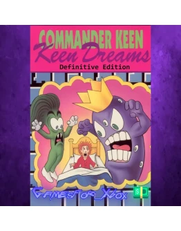 Commander Keen in Keen Dreams Definitive Edition XBOX Commander Keen in Keen Dreams Definitive Edition XBOX