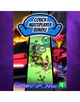 Couch Multiplayer Bundle Genetic Disaster, Super XBOX