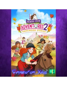 Horse Club Adventures 2 Hazelwood Stories XBOX Horse Club Adventures 2 Hazelwood Stories XBOX