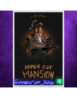 Paper Cut Mansion XBOX Paper Cut Mansion XBOX