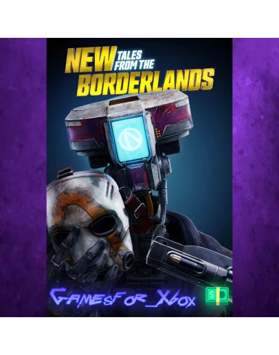 New Tales from the Borderlands XBOX New Tales from the Borderlands XBOX
