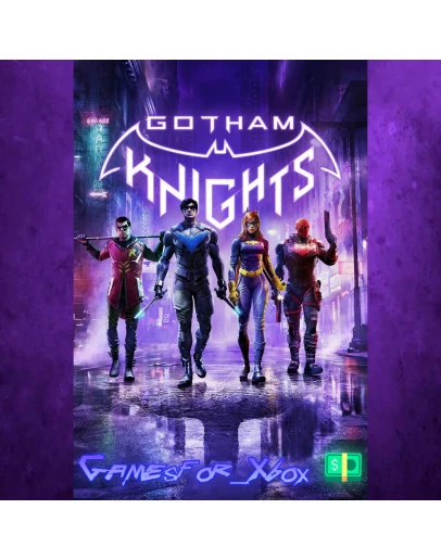 Gotham Knights XBOX