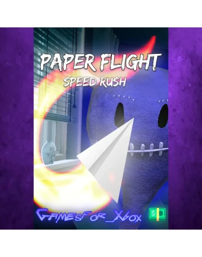 Paper Flight - Speed Rush XBOX Paper Flight - Speed Rush XBOX