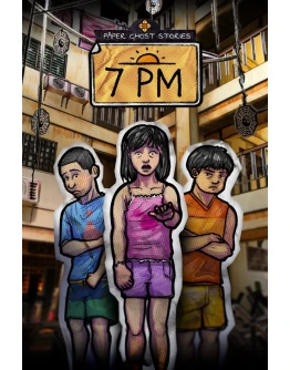 Paper Ghost Stories: 7PM XBOX