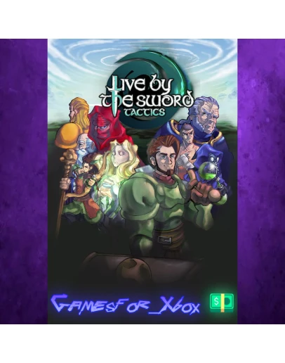 Live by the Sword Tactics XBOX Live by the Sword Tactics XBOX