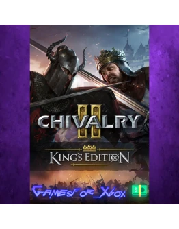 Chivalry 2 King's Edition XBOX