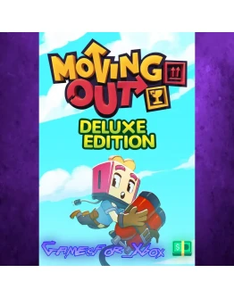 Moving Out Deluxe Edition XBOX Moving Out Deluxe Edition XBOX