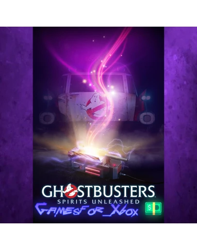 Ghostbusters Spirits Unleashed XBOX Ghostbusters Spirits Unleashed XBOX