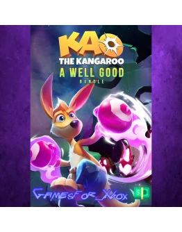 Kao the Kangaroo A Well Good Bundle XBOX Kao the Kangaroo A Well Good Bundle XBOX