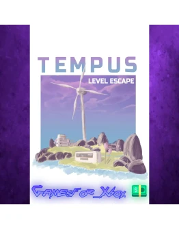 TEMPUS - Level Escape XBOX TEMPUS - Level Escape XBOX