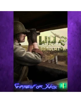 WW2 Bunker Simulator XBOX