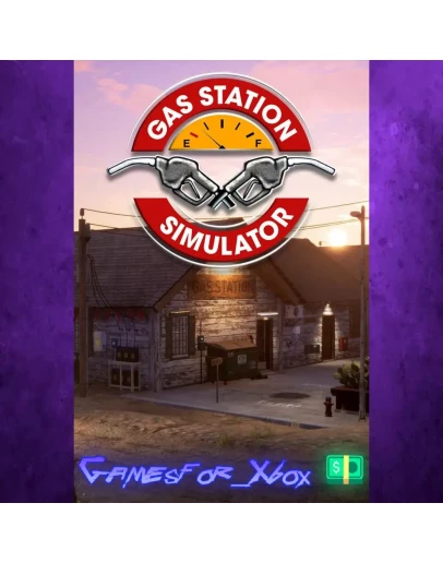 Gas Station Simulator XBOX Gas Station Simulator XBOX