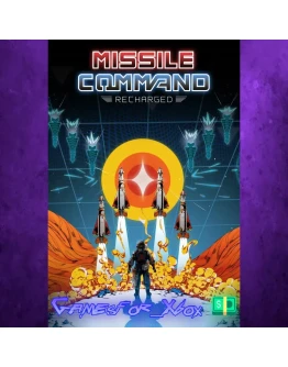 Missile Command Recharged XBOX Missile Command Recharged XBOX
