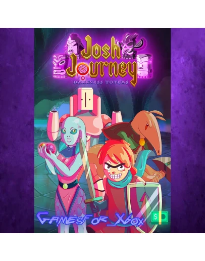 Josh Journey Darkness Totems XBOX Josh Journey Darkness Totems XBOX