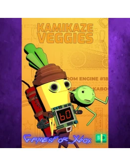 Kamikaze Veggies XBOX Kamikaze Veggies XBOX
